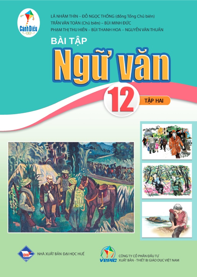 Bài tập Ngữ văn lớp 12 tập 2 - Cánh diều