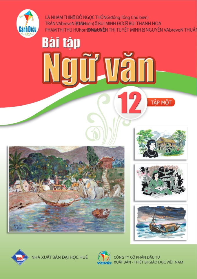 Bài tập Ngữ văn lớp 12 tập 1 - Cánh diều