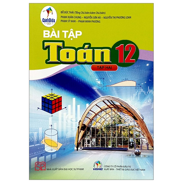 Bài tập Toán lớp 12 tập 2 - Cánh diều