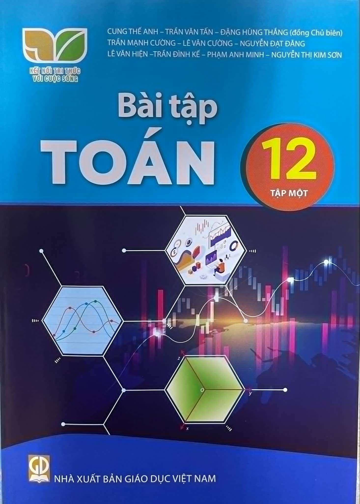 Bài tập Toán lớp 12 tập 1 - Kết nối tri thức