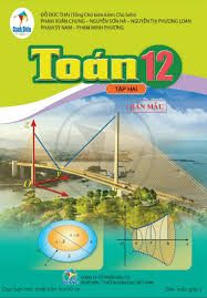 Toán lớp 12 tập 2 - Cánh diều