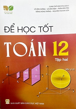 Để học tốt Toán lớp 12 tập 2 - Kết nối