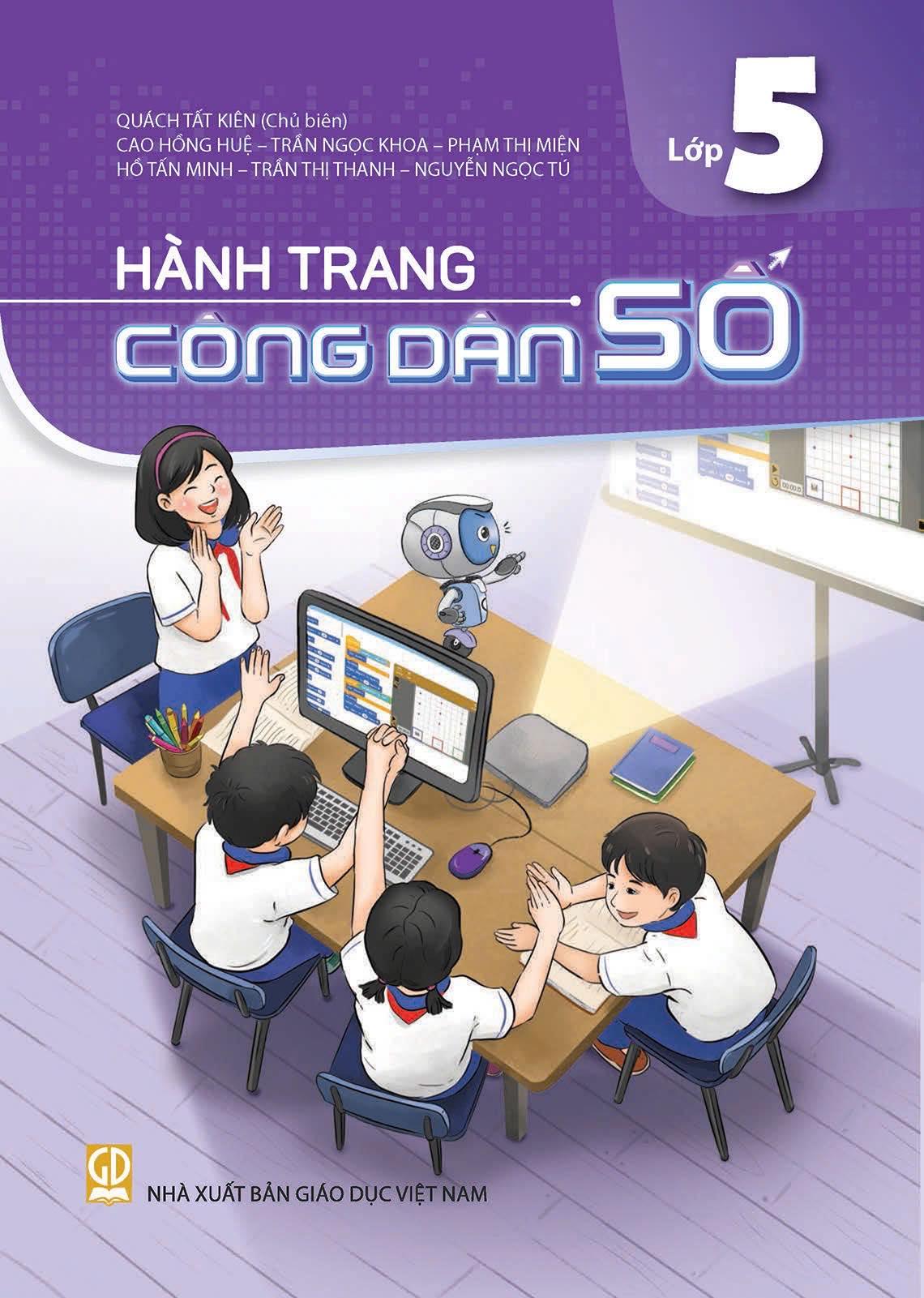 Hành trang công dân số lớp 5