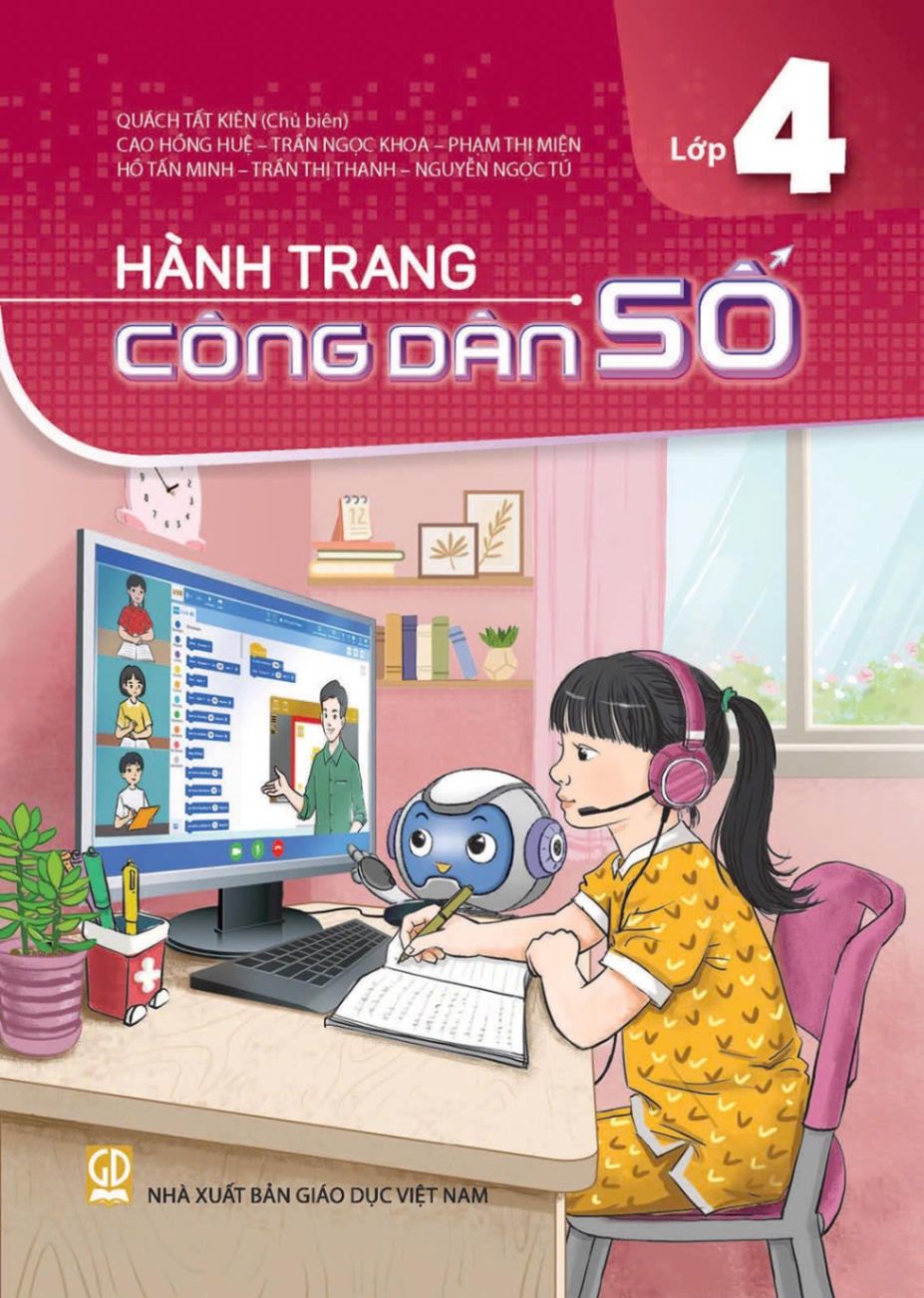 Hành trang công dân số Lớp 4
