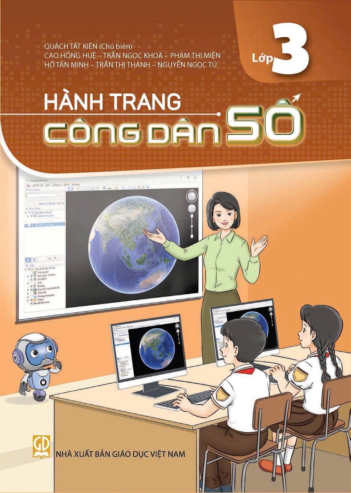 Hành trang công dân số Lớp 3