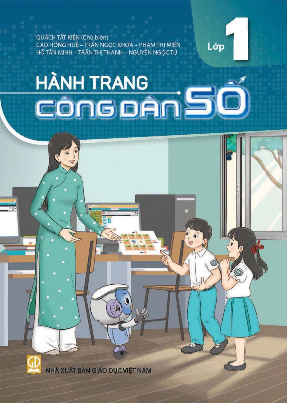 Hành trang công dân số Lớp 1