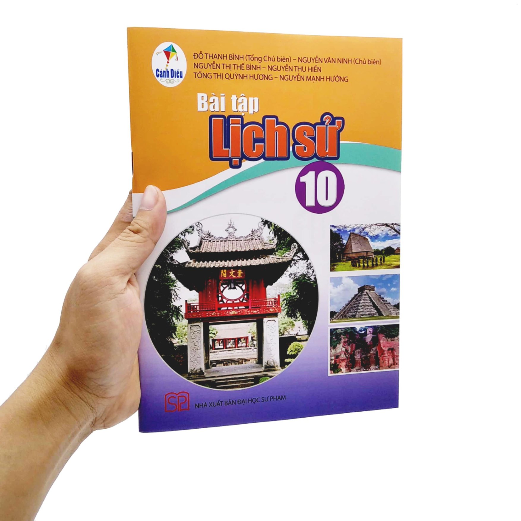 Bài tập Lịch sử lớp 10 - cánh diều