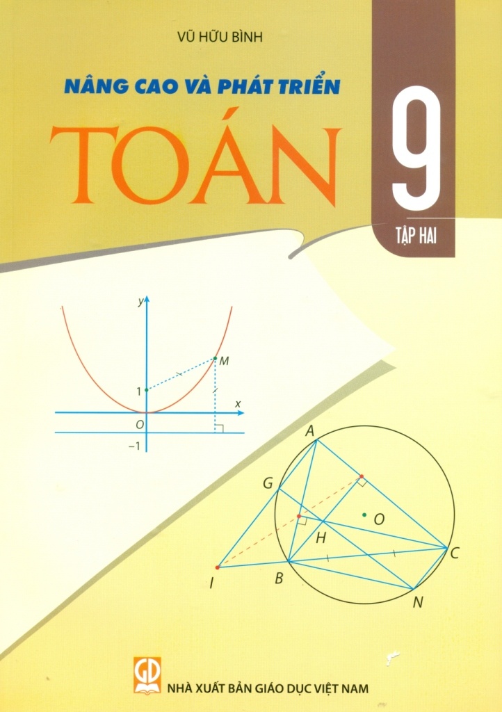 Nâng cao và phát triển Toán Lớp 9 tập 2 (CTM)