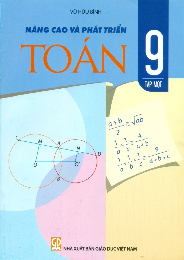 Nâng cao và phát triển Toán Lớp 9 tập 1 (CTM)