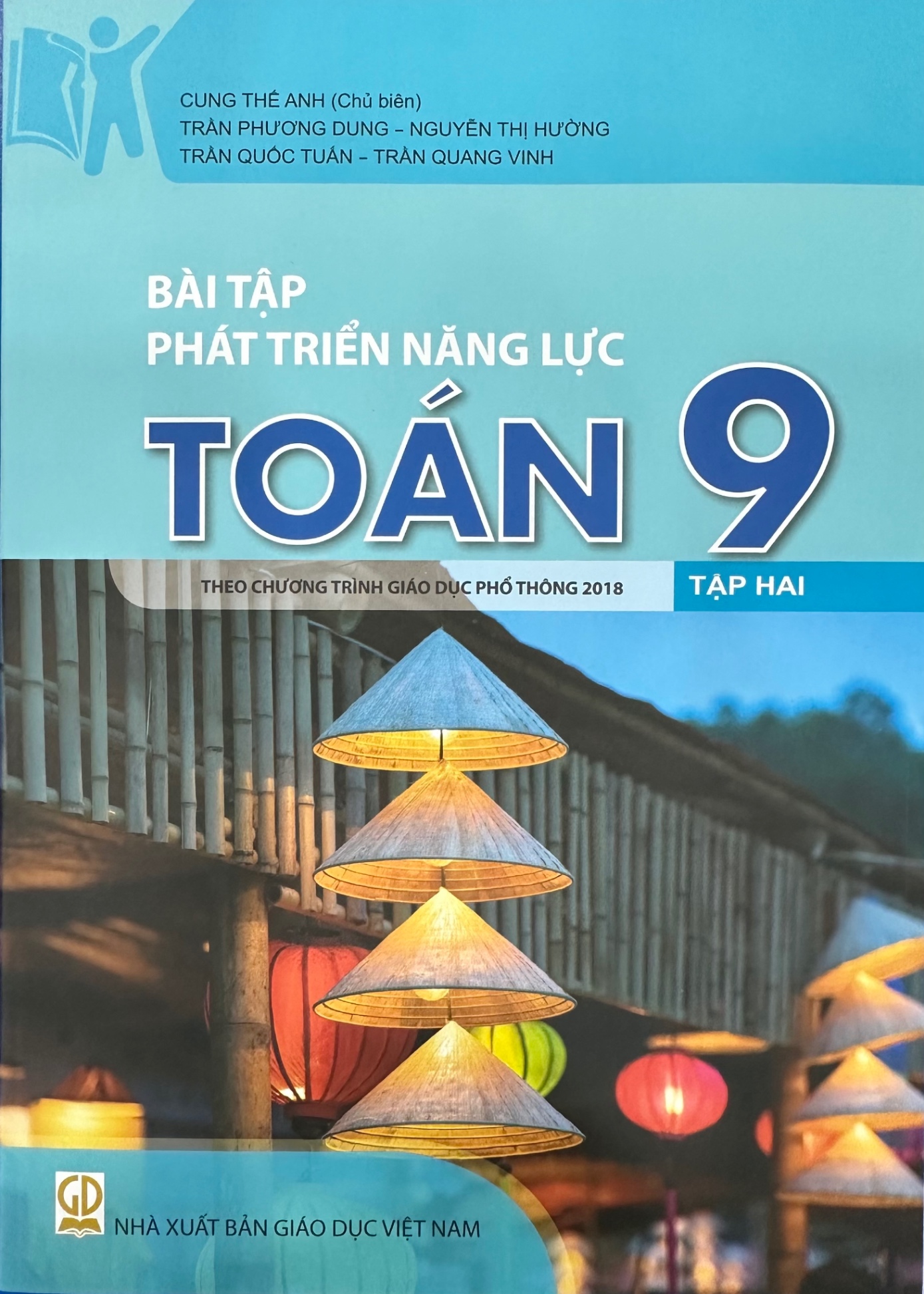 Bài tập phát triển năng lực Toán Lớp 9 tập 2 - HEID
