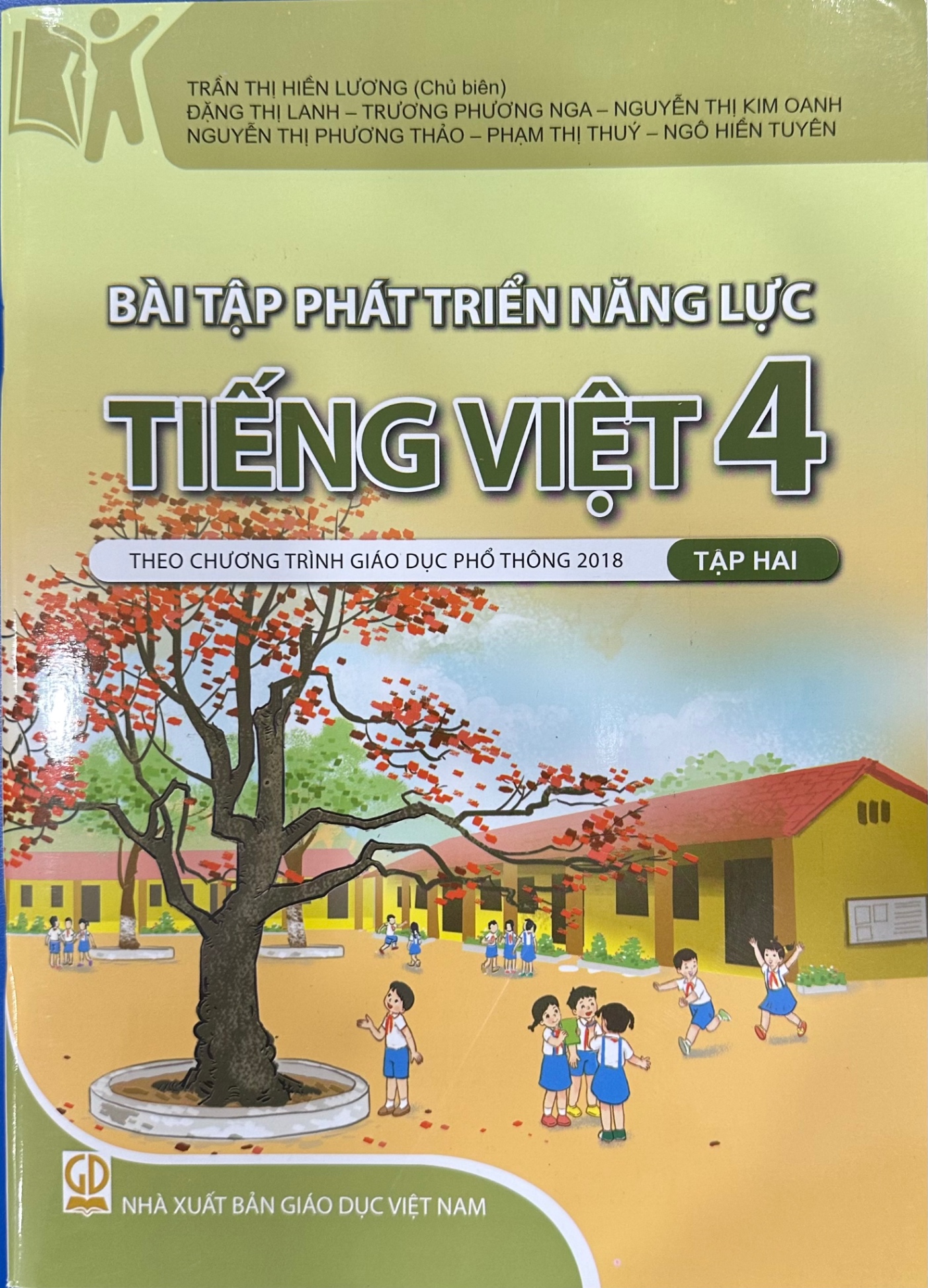 Bài tập phát triển năng lực Tiếng Việt Lớp 4 tập 2 - HEID
