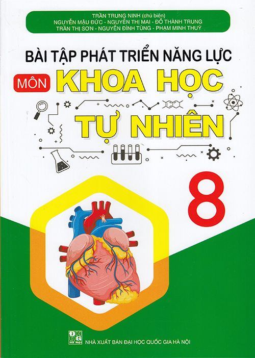 Bài tập phát triển năng lực Khoa học tự nhiên Lớp 8