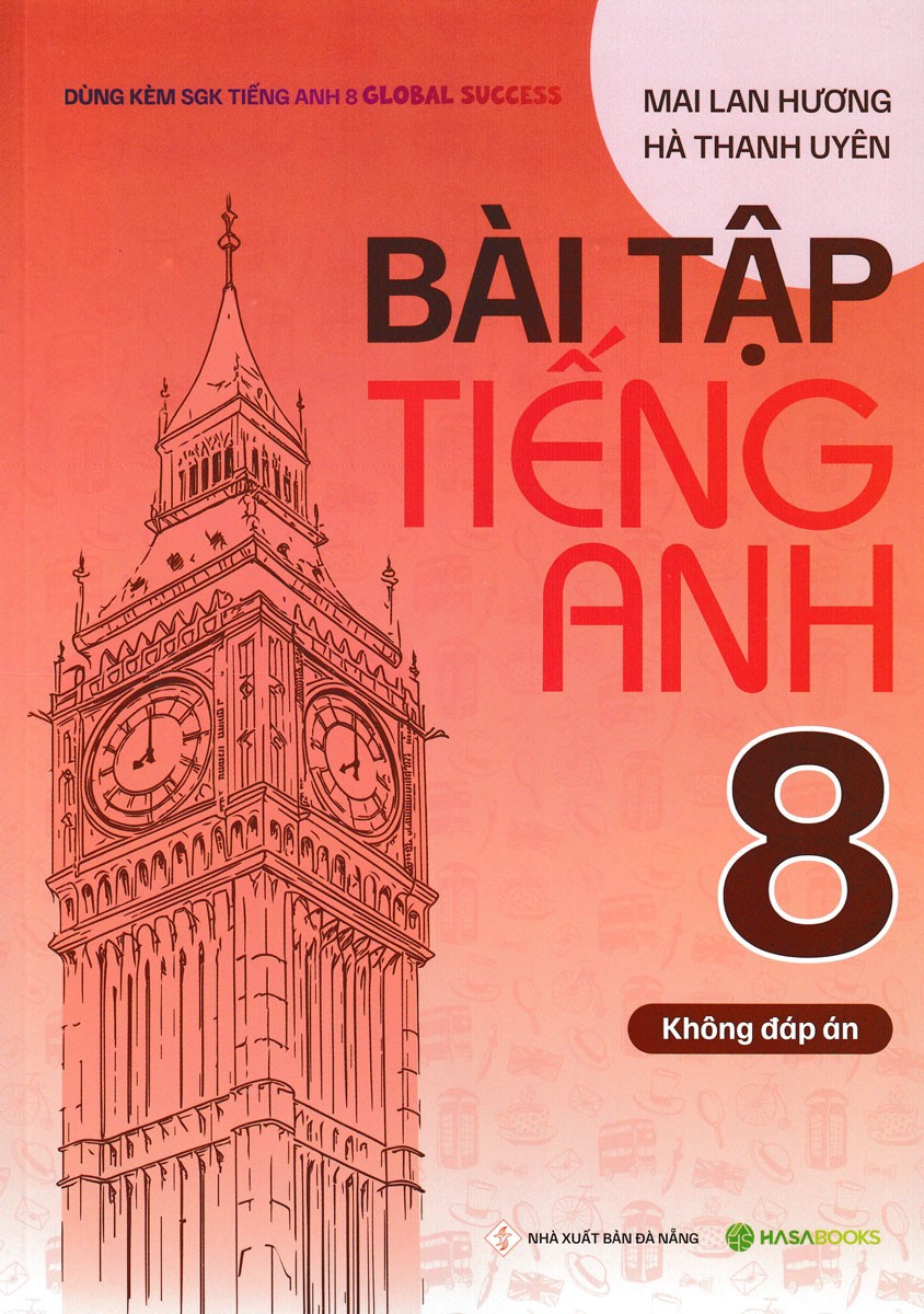 Bài tập Tiếng Anh Lớp 8 (Không đáp án) - Mai Lan Hương