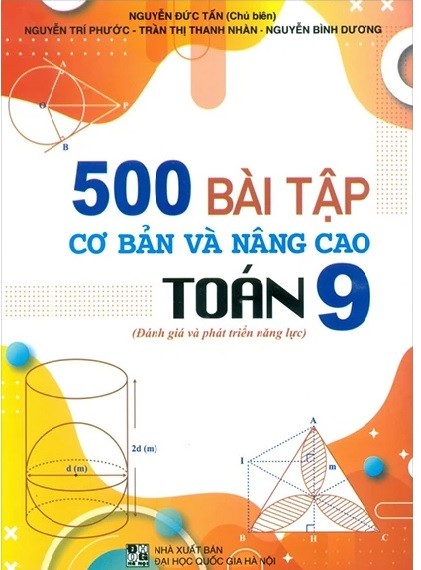 500 bài tập cơ bản và nâng cao Toán lớp 9