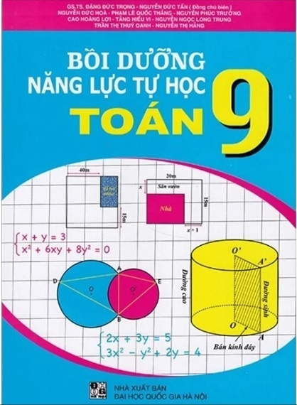 Bồi dưỡng năng lực tự học Toán Lớp 9 - ĐHQG