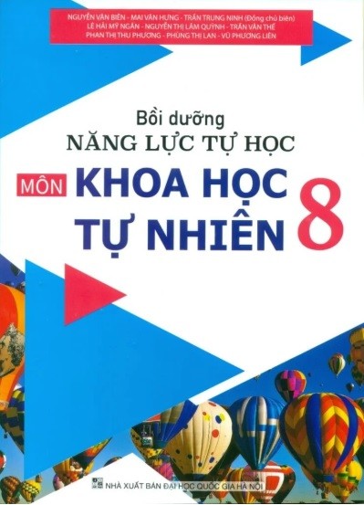 Bồi dưỡng năng lực tự học Khoa học tự nhiên Lớp 8