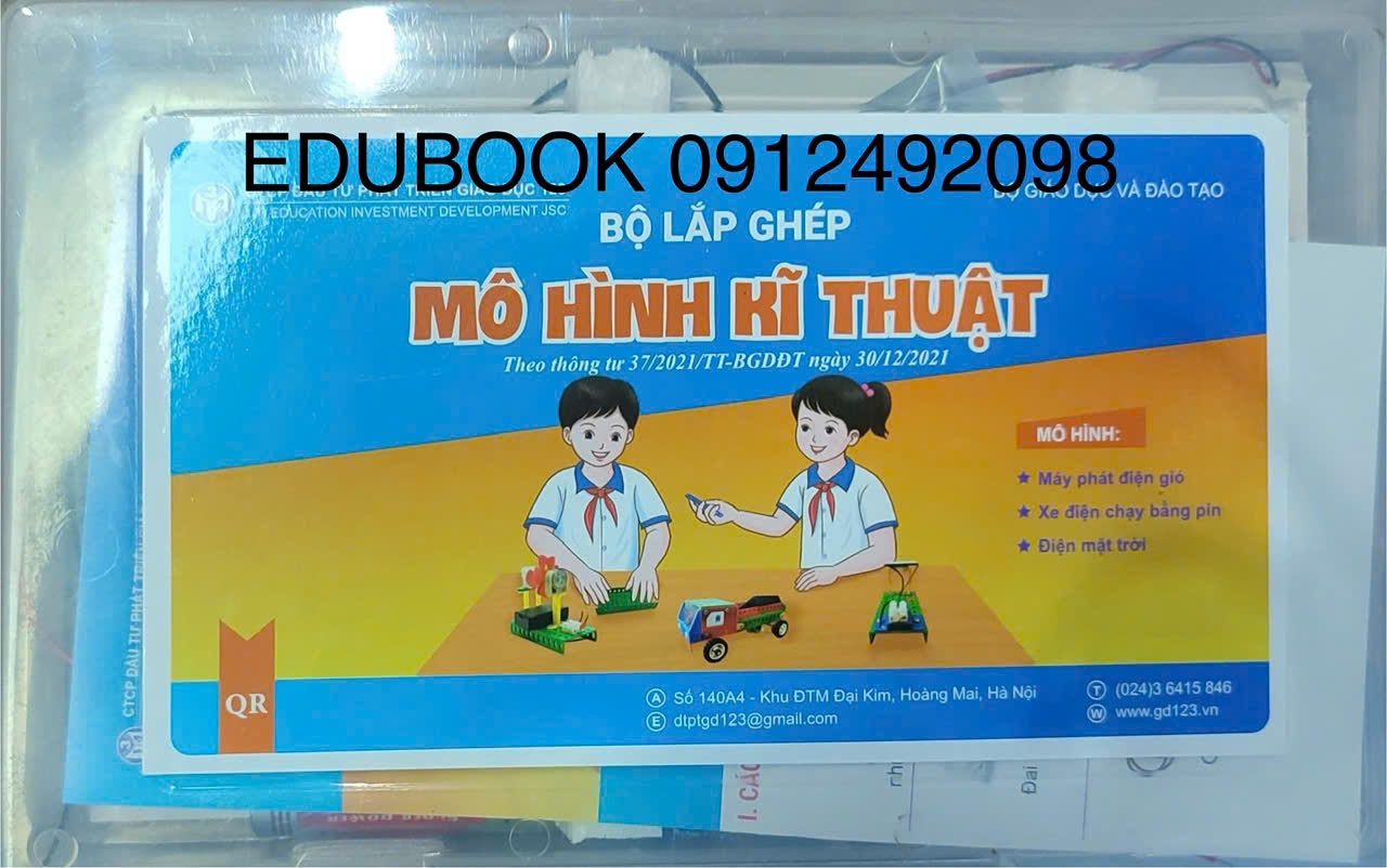 Bộ lắp ghép mô hình kĩ thuật - kĩ thuật điện