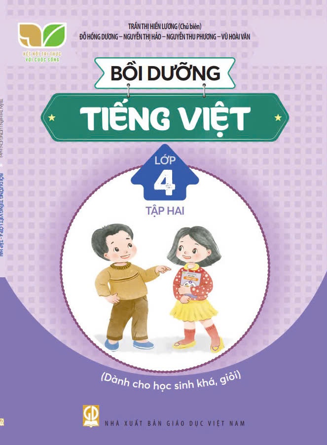 Bồi dưỡng Tiếng việt lớp 4 tập 2 - Kết nối tri thức
