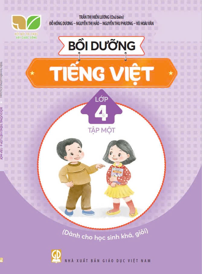 Bồi dưỡng Tiếng việt lớp 4 tập 1 - kết nối tri thức