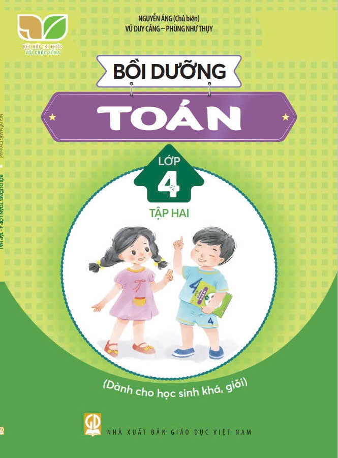 Bồi dưỡng Toán lớp 4 tập 2 - Kết nối tri thức