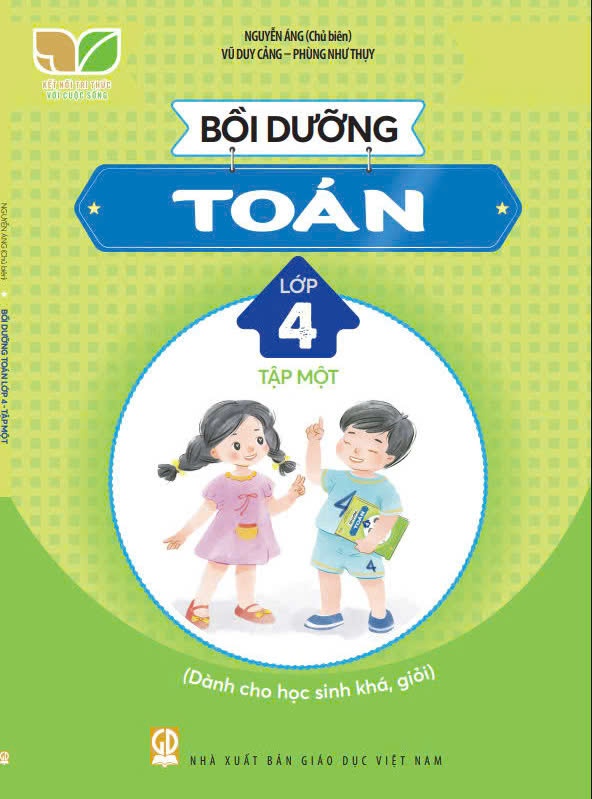 Bồi dưỡng Toán lớp 4 tập 1 - Kết nối tri thức