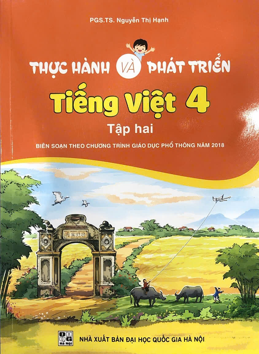 Thực hành và phát triển Tiếng việt lớp 4 tập 2 theo CTGDPT mới