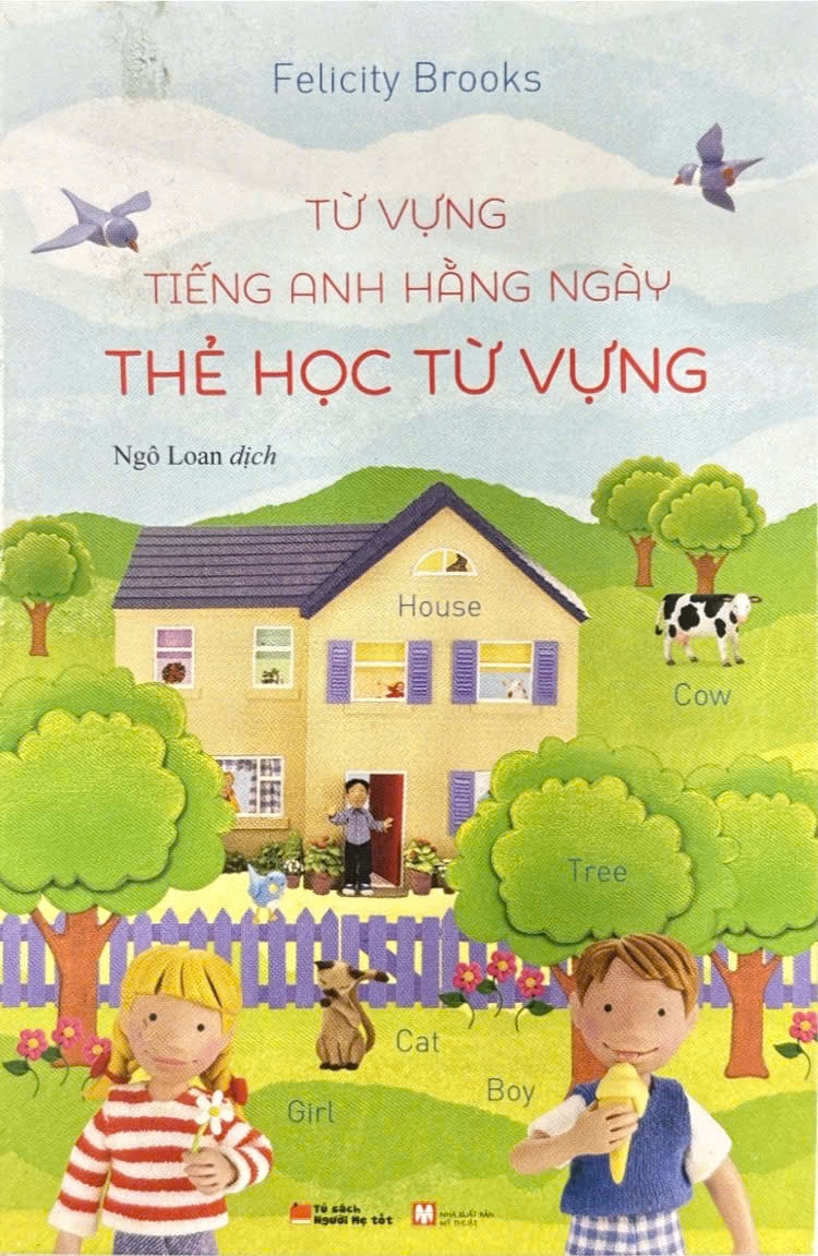 Thẻ học từ vựng - Từ vựng tiếng anh hàng ngày