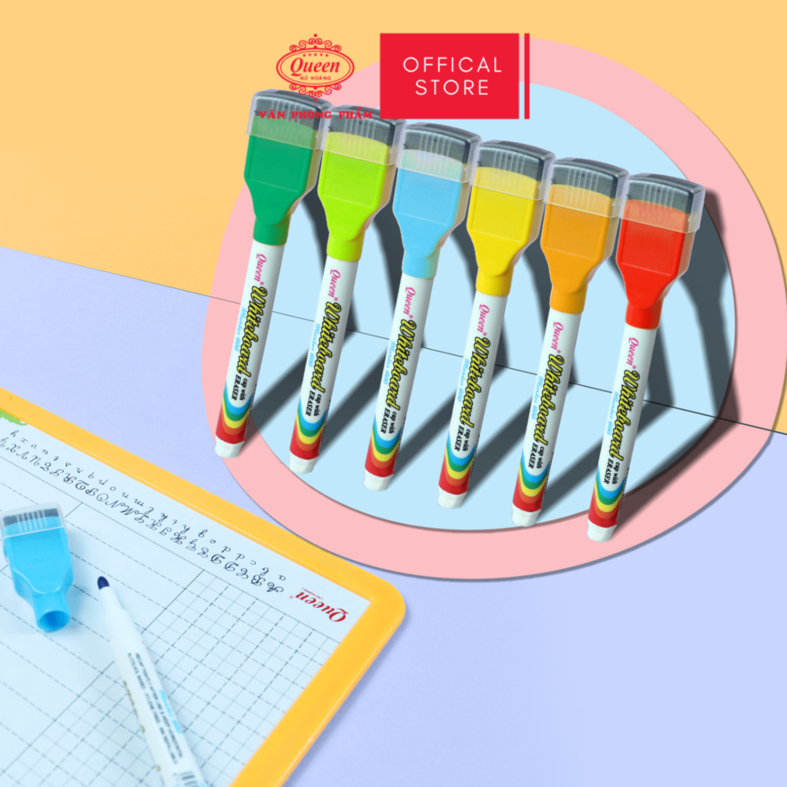 Bút dạ bảng xanh WBM-600