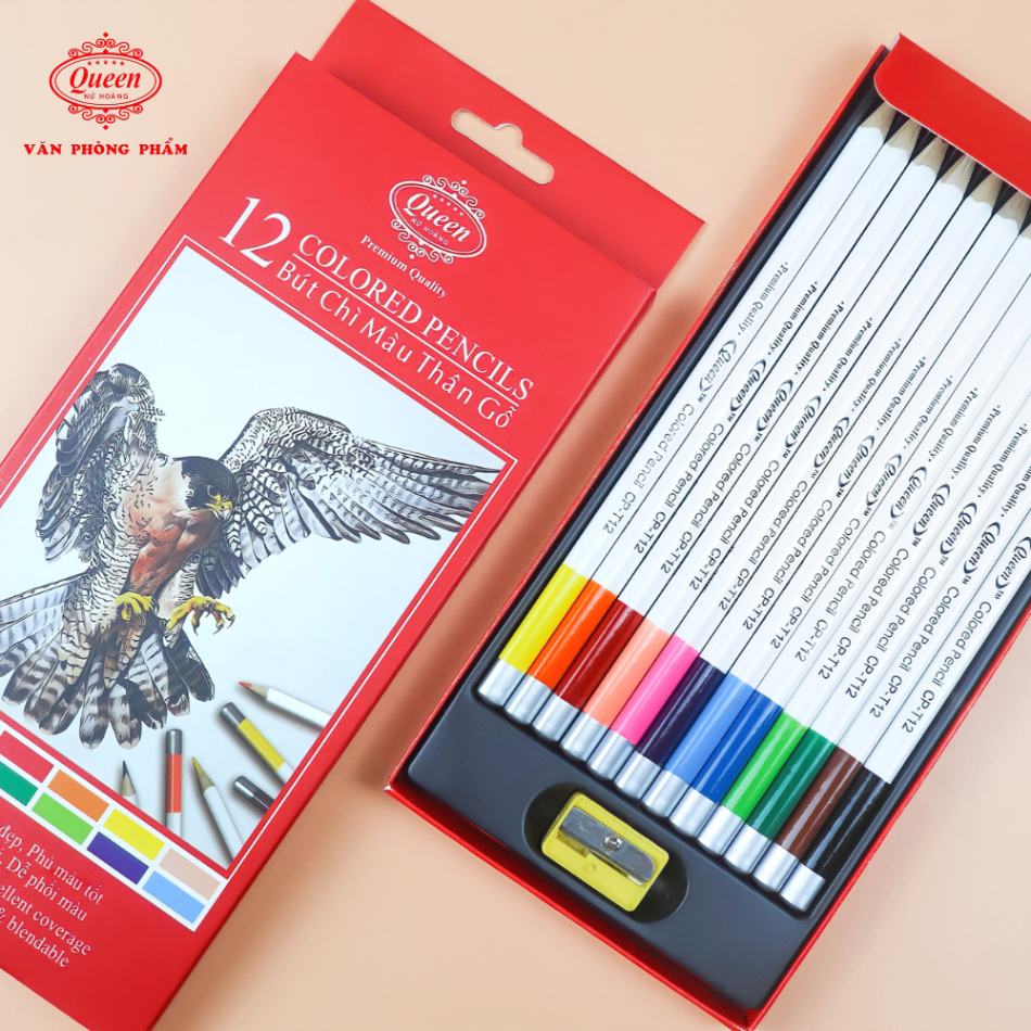 Bút chì 12 màu CP-T12