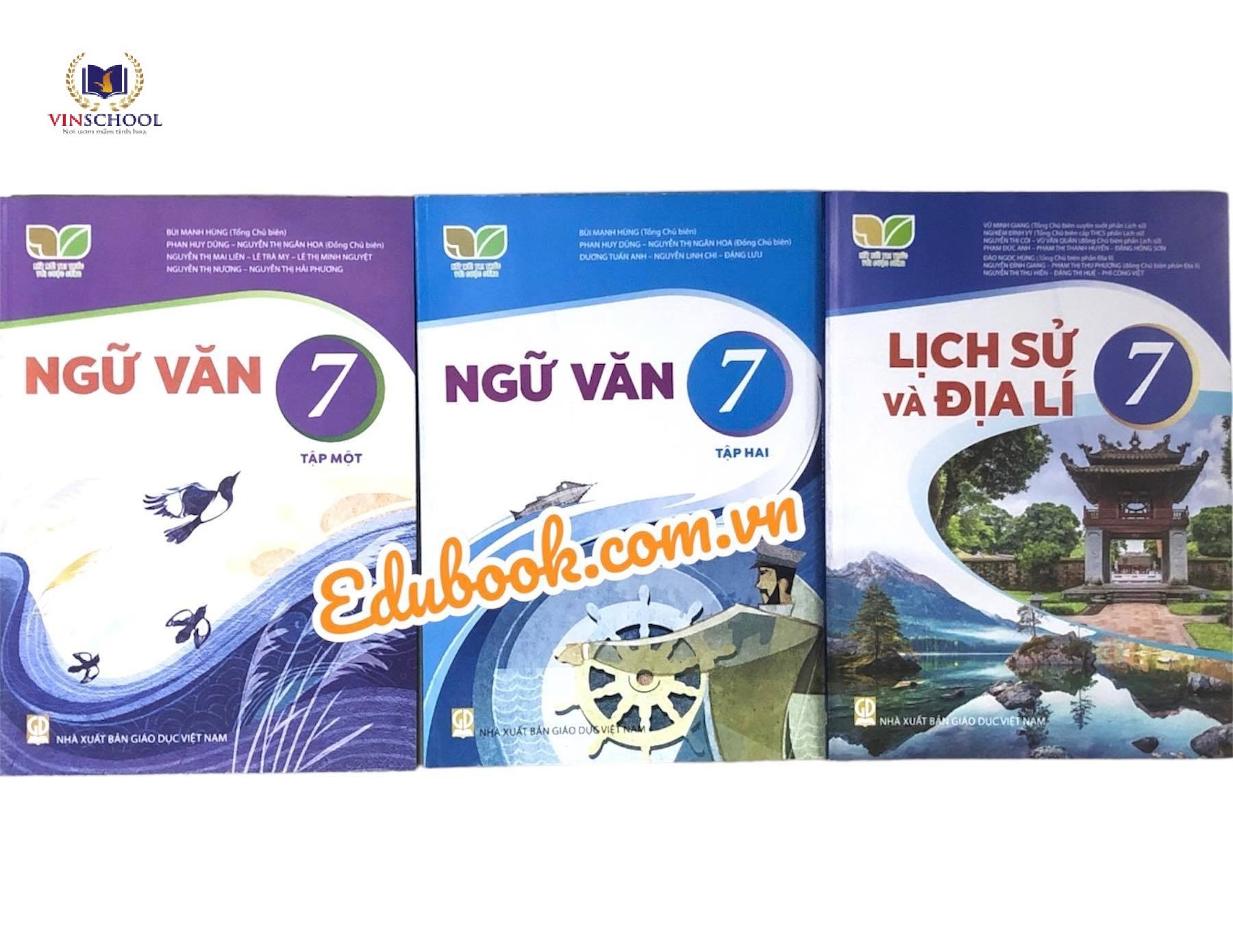 Bộ Sách Giáo Khoa Vinschool Lớp 7 (2025)