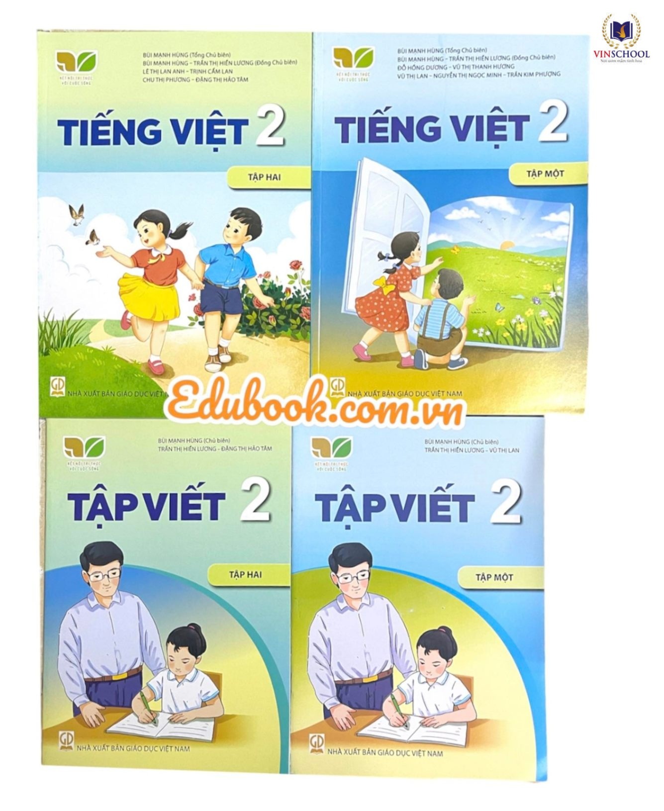 Bộ sách giáo khoa Vinschool Lớp 2 (2025)
