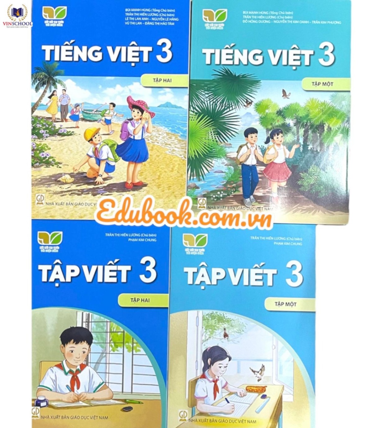 Bộ Sách Giáo Khoa Vinschool Lớp 3 (2025)