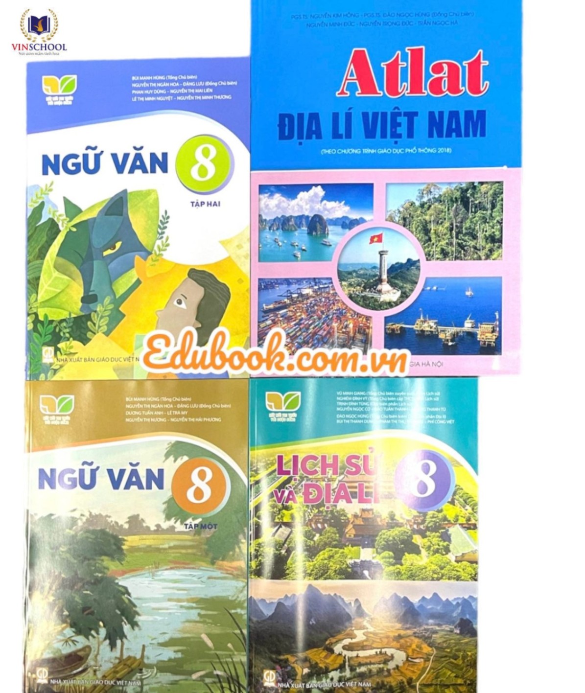 Bộ Sách Giáo Khoa Vinschool Lớp 8 (2025)
