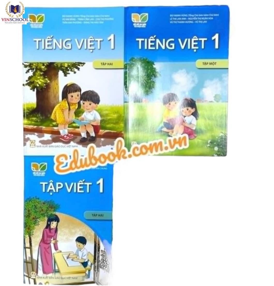 Bộ Sách Giáo Khoa Vinschool Lớp 1 (2025)