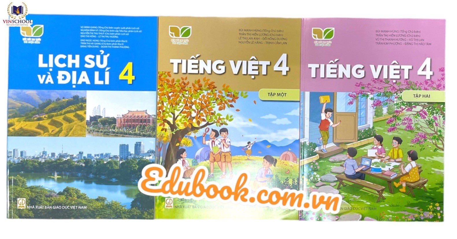 Bộ Sách Giáo Khoa Vinschool Lớp 4 (2025)
