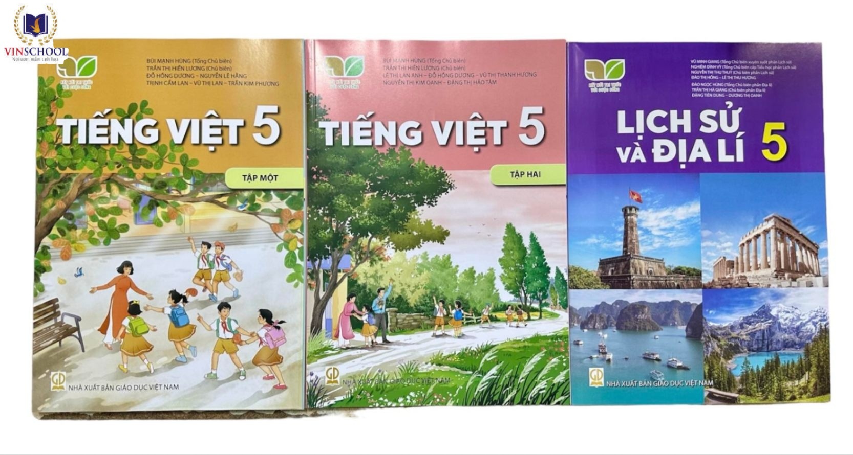 Bộ Sách Giáo Khoa Vinschool Lớp 5 (2025)