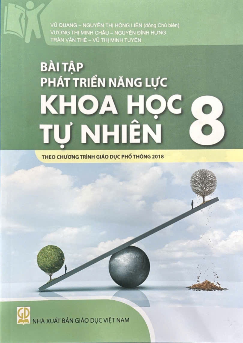 ( HEID) Bài tập Phát triển năng lực Khoa học tự nhiên lớp 8