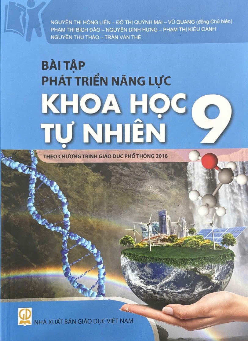 (HEID) Bài tập Phát triển năng lực Khoa học tự nhiên lớp 9