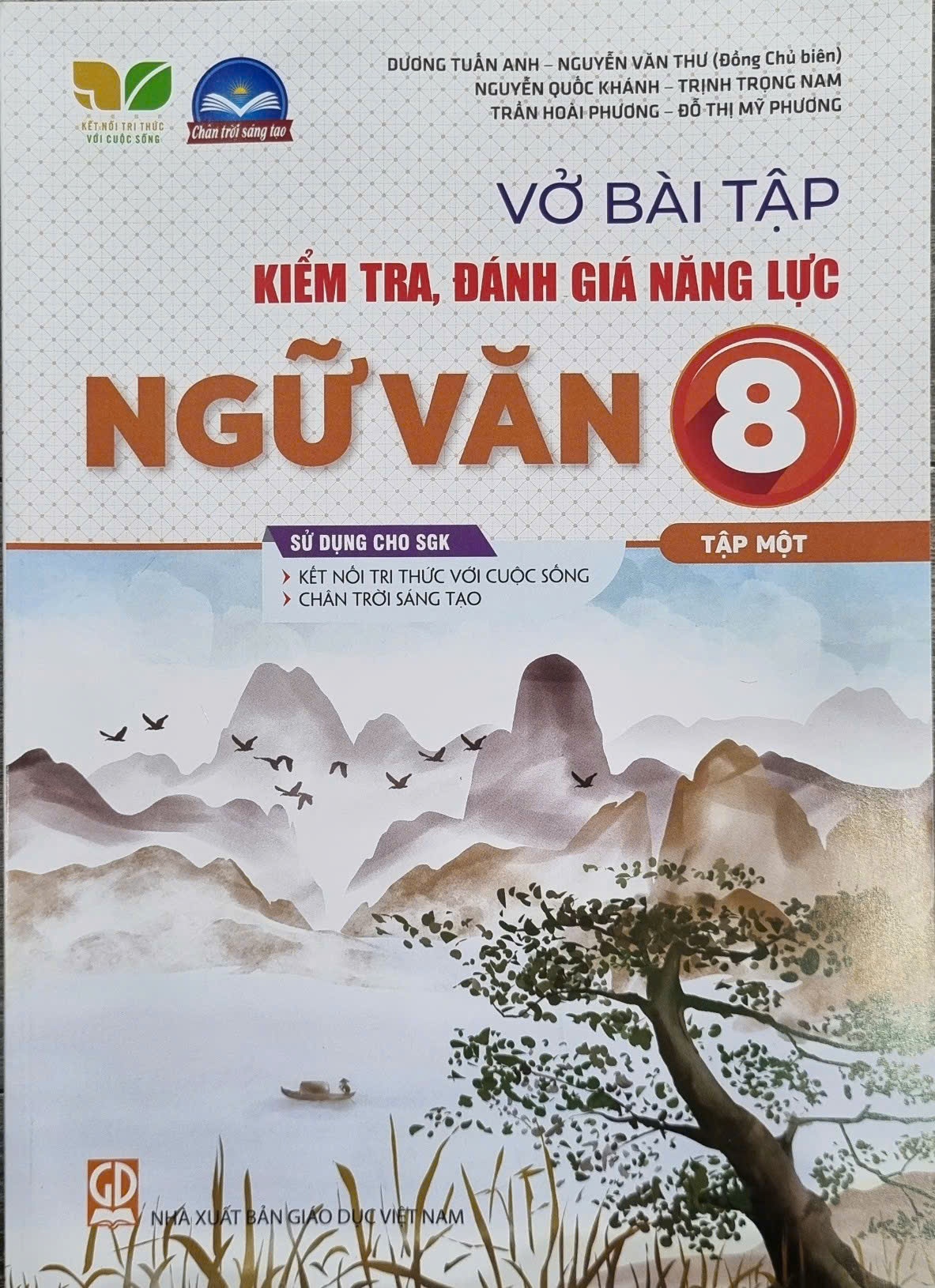 Vở bài tập kiểm tra, đánh giá năng lực Ngữ Văn 8 -Tập 1 SGK Kết nối , Chân Trời