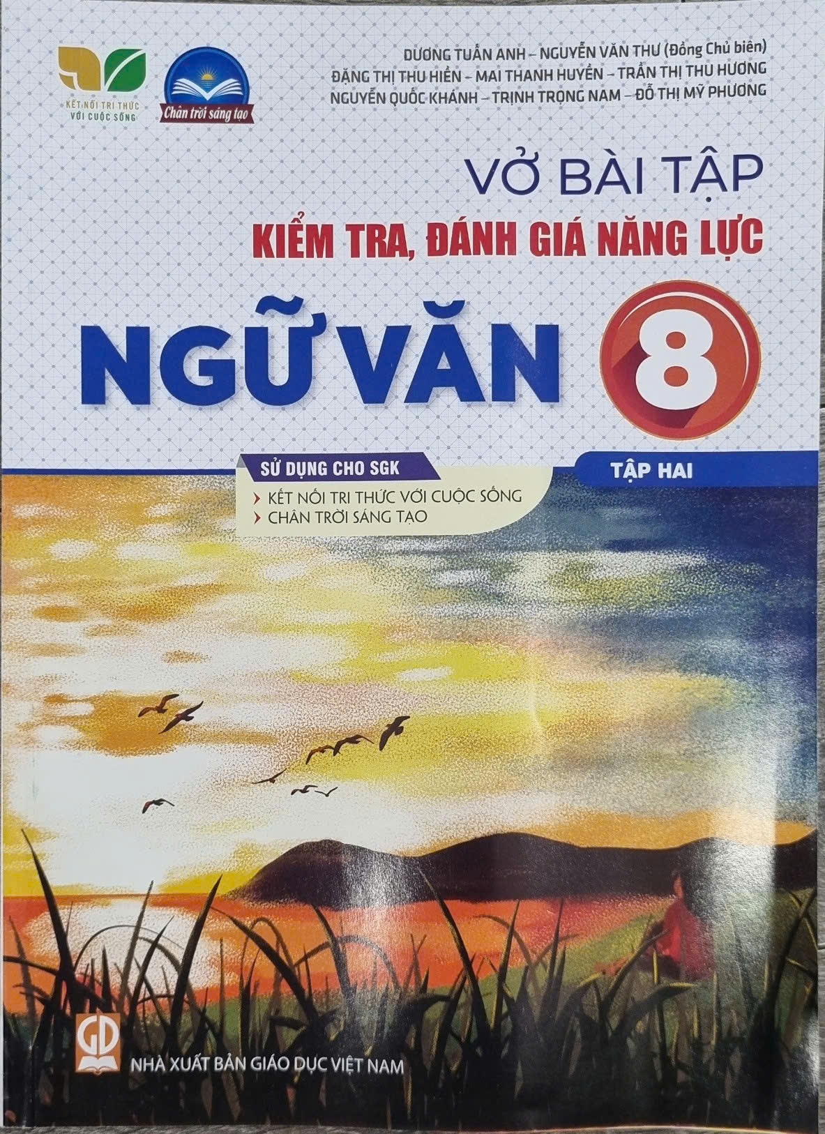 Vở bài tập kiểm tra, đánh giá năng lực Ngữ Văn 8-Tập 2 SGK Kết nối , Chân Trời