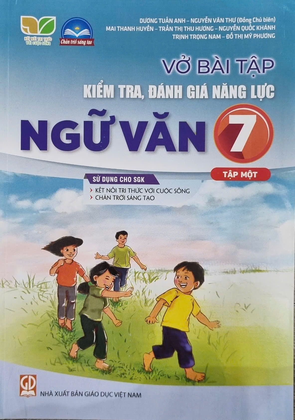 Vở bài tập kiểm tra, đánh giá năng lực Ngữ Văn 7 -Tập 1 SGK Kết nối , Chân Trời