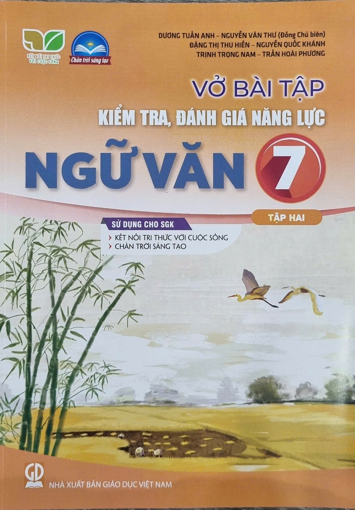 Vở bài tập kiểm tra, đánh giá năng lực Ngữ Văn 7 -Tập 2 SGK Kết nối , Chân Trời