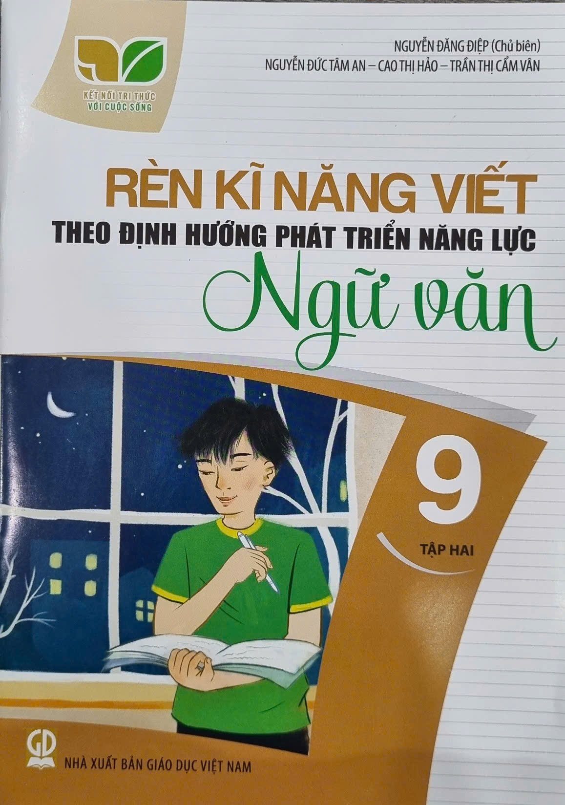 Rèn Kĩ Năng Viết Theo Định Hướng Phát Triển Năng Lực Ngữ Văn 9 tập 2 - Kết nối