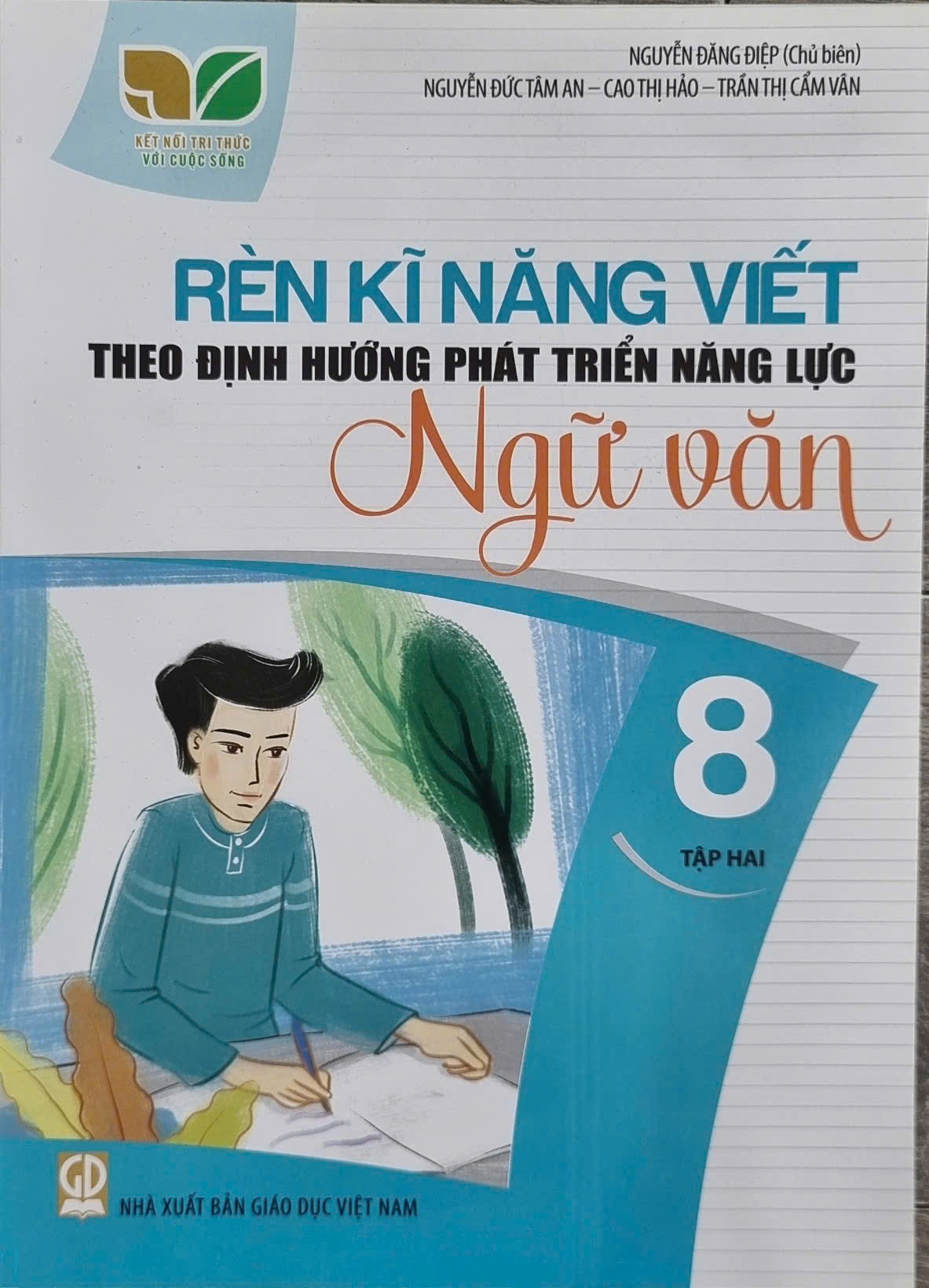Rèn Kĩ Năng Viết Theo Định Hướng Phát Triển Năng Lực Ngữ Văn 8 tập 2 - Kết nối
