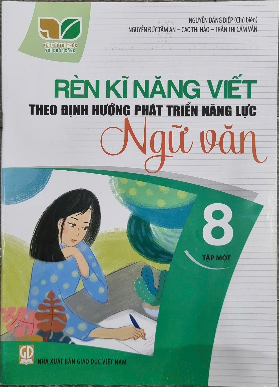 Rèn Kĩ Năng Viết Theo Định Hướng Phát Triển Năng Lực Ngữ Văn 8 tập 1 - Kết nối