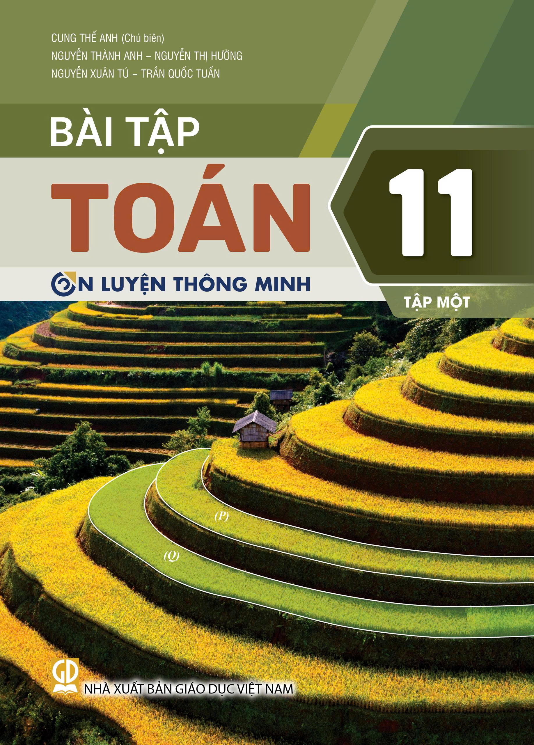 Bài Tập Toán Lớp 11 tập 1 (OLTM)