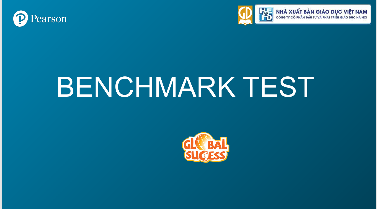 Bài khảo thí Benchmark Test (tặng kèm 1 bài test thử)