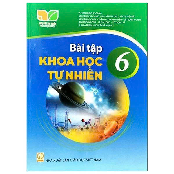 Bài tập Khoa học tự nhiên Lớp 6 (Kết nối)