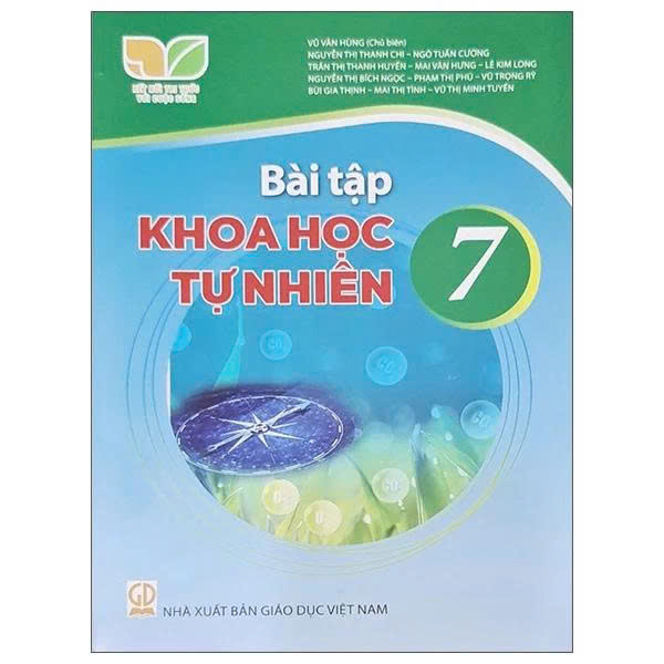 Bài tập Khoa học tự nhiên Lớp 7 (Kết nối tri thức)