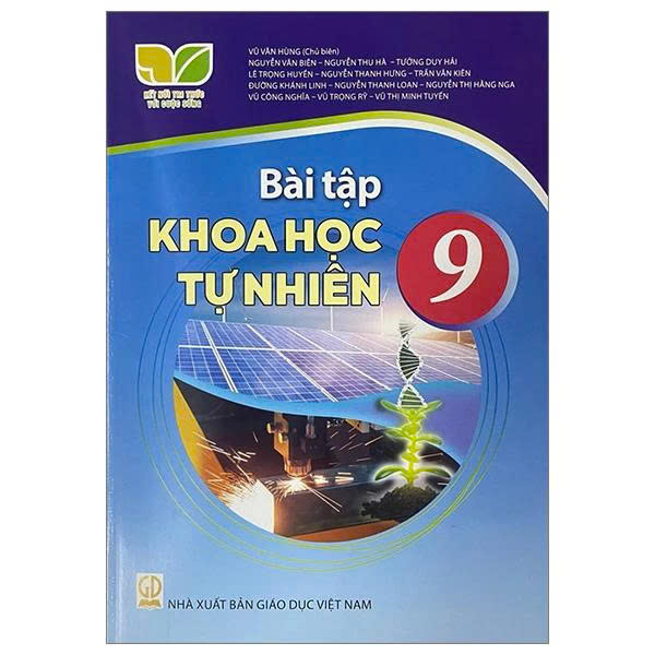 Bài tập Khoa học tự nhiên Lớp 9 (Kết nối tri thức)